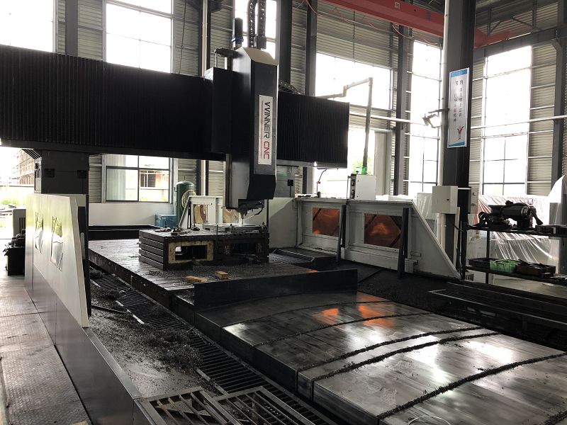 CNC machining center